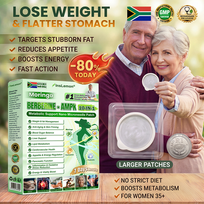 ⭐💎💎💎𝐈𝐧𝐬𝐋𝐞𝐦𝐨𝐧® 𝗠𝗼𝗿𝗶𝗻𝗴𝗮 × 𝗕𝗲𝗿𝗯𝗲𝗿𝗶𝗻𝗲 × 𝗔𝗠𝗣𝗞 𝟭𝟬-𝗶𝗻-𝟭 𝗠𝗲𝘁𝗮𝗯𝗼𝗹𝗶𝗰 𝗦𝘂𝗽𝗽𝗼𝗿𝘁 𝗡𝗮𝗻𝗼 𝗠𝗶𝗰𝗿𝗼𝗻𝗲𝗲𝗱𝗹𝗲 𝗣𝗮𝘁𝗰𝗵(𝐉𝐮𝐬𝐭 𝐨𝐧𝐜𝐞 𝐚 𝐝𝐚𝐲, 𝐯𝐢𝐬𝐢𝐛𝐥𝐞 𝐜𝐡𝐚𝐧𝐠𝐞𝐬 𝐢𝐧 𝟕 𝐝𝐚𝐲𝐬） ✅ 𝐅𝐨𝐫 𝐨𝐛𝐞𝐬𝐢𝐭𝐲, 🅛🅞🅞🅢🅔 🅢🅚🅘🅝,𝐝𝐢𝐚𝐛𝐞𝐭𝐞𝐬, 𝐬𝐥𝐞𝐞𝐩 𝐚𝐩𝐧𝐞𝐚, 𝐣𝐨𝐢𝐧𝐭 𝐢𝐬𝐬𝐮𝐞𝐬, 𝐚𝐧𝐝 𝐦𝐨𝐫𝐞