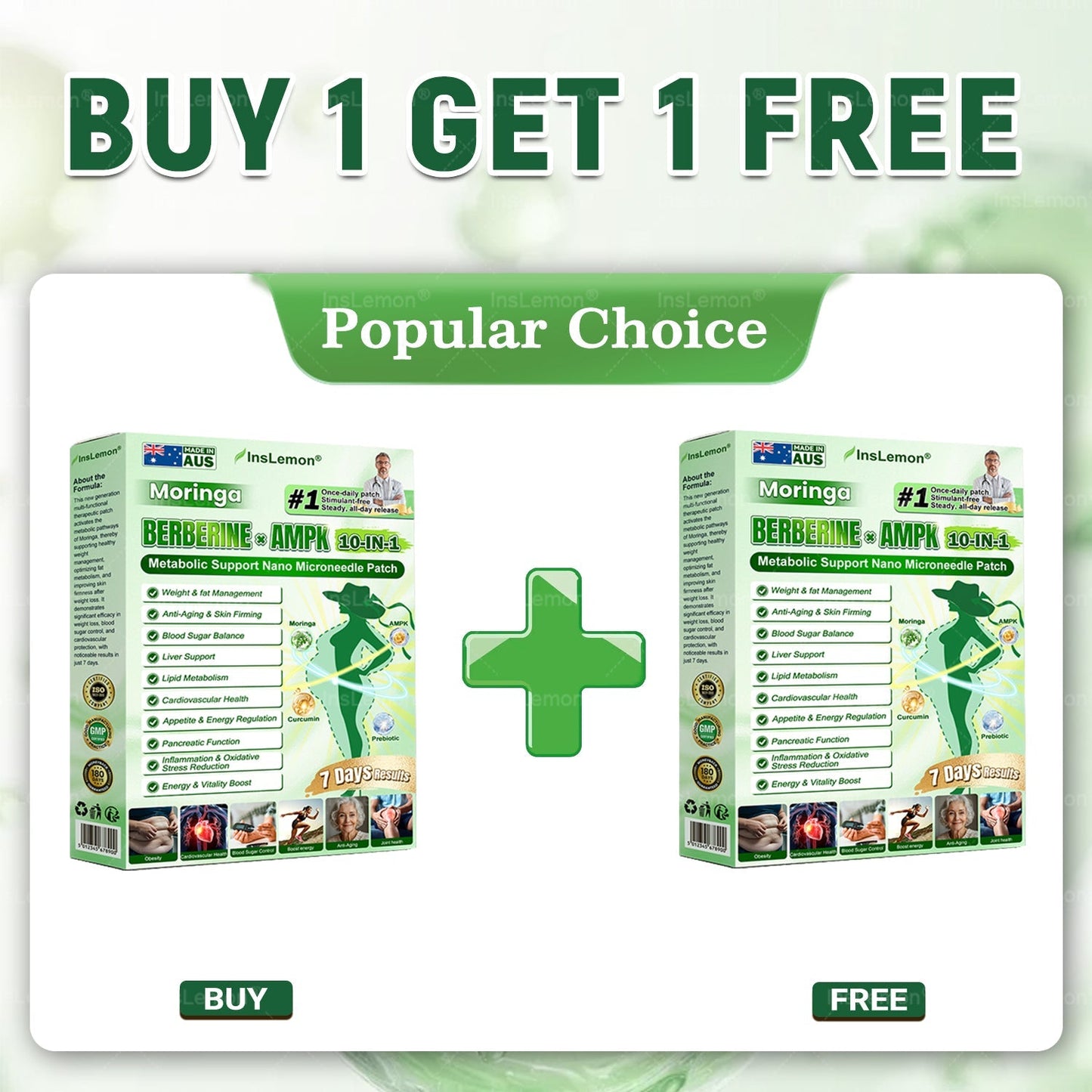 🌸🌸𝐈𝐧𝐬𝐋𝐞𝐦𝐨𝐧® 𝗠𝗼𝗿𝗶𝗻𝗴𝗮 × 𝗕𝗲𝗿𝗯𝗲𝗿𝗶𝗻𝗲 × 𝗔𝗠𝗣𝗞 𝟭𝟬-𝗶𝗻-𝟭 𝗠𝗲𝘁𝗮𝗯𝗼𝗹𝗶𝗰 𝗦𝘂𝗽𝗽𝗼𝗿𝘁 𝗡𝗮𝗻𝗼 𝗠𝗶𝗰𝗿𝗼𝗻𝗲𝗲𝗱𝗹𝗲 𝗣𝗮𝘁𝗰𝗵 (𝐉𝐮𝐬𝐭 𝐨𝐧𝐜𝐞 𝐚 𝐝𝐚𝐲, 𝐯𝐢𝐬𝐢𝐛𝐥𝐞 𝐜𝐡𝐚𝐧𝐠𝐞𝐬 𝐢𝐧 𝟕 𝐝𝐚𝐲𝐬） ✅ 𝐅𝐨𝐫 𝐨𝐛𝐞𝐬𝐢𝐭𝐲, 🅛🅞🅞🅢🅔 🅢🅚🅘🅝,𝐝𝐢𝐚𝐛𝐞𝐭𝐞𝐬, 𝐬𝐥𝐞𝐞𝐩 𝐚𝐩𝐧𝐞𝐚, 𝐣𝐨𝐢𝐧𝐭 𝐢𝐬𝐬𝐮𝐞𝐬, 𝐚𝐧𝐝 𝐦𝐨𝐫𝐞🌟🌟