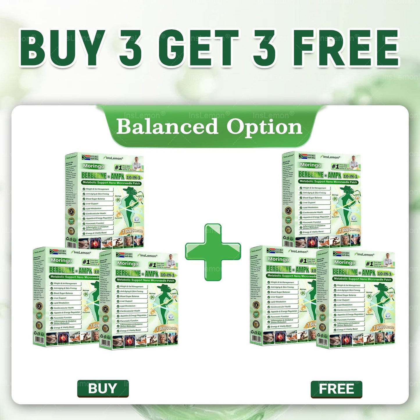 ⭐💎💎💎𝐈𝐧𝐬𝐋𝐞𝐦𝐨𝐧® 𝗠𝗼𝗿𝗶𝗻𝗴𝗮 × 𝗕𝗲𝗿𝗯𝗲𝗿𝗶𝗻𝗲 × 𝗔𝗠𝗣𝗞 𝟭𝟬-𝗶𝗻-𝟭 𝗠𝗲𝘁𝗮𝗯𝗼𝗹𝗶𝗰 𝗦𝘂𝗽𝗽𝗼𝗿𝘁 𝗡𝗮𝗻𝗼 𝗠𝗶𝗰𝗿𝗼𝗻𝗲𝗲𝗱𝗹𝗲 𝗣𝗮𝘁𝗰𝗵(𝐉𝐮𝐬𝐭 𝐨𝐧𝐜𝐞 𝐚 𝐝𝐚𝐲, 𝐯𝐢𝐬𝐢𝐛𝐥𝐞 𝐜𝐡𝐚𝐧𝐠𝐞𝐬 𝐢𝐧 𝟕 𝐝𝐚𝐲𝐬） ✅ 𝐅𝐨𝐫 𝐨𝐛𝐞𝐬𝐢𝐭𝐲, 🅛🅞🅞🅢🅔 🅢🅚🅘🅝,𝐝𝐢𝐚𝐛𝐞𝐭𝐞𝐬, 𝐬𝐥𝐞𝐞𝐩 𝐚𝐩𝐧𝐞𝐚, 𝐣𝐨𝐢𝐧𝐭 𝐢𝐬𝐬𝐮𝐞𝐬, 𝐚𝐧𝐝 𝐦𝐨𝐫𝐞